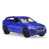Welly 1/36 JAGUAR F-Pace F-Type Модель автомобиля из сплава Литые металлические транспортные средства Модель автомобиля Симуляция Коллекция Детский подарок Украшение