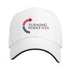 Turning Point USA Charlie Kirk Hat Unisex Adjustable Baseball Cap for Men Women Vintage Retro Print Hat