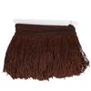 Tassels Fringe Lace Latin Dress Stage Clothing Shoes Craft Curtain DIY Accessories 14cm  5.5inDark