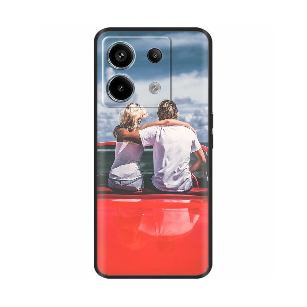 Чехол для Xiaomi Redmi Note 13 Pro 5G Note13 Pro 4G Мягкий силиконовый задний чехол Чехол для телефона Для Redmi Note 13 Note13 Pro Plus Fundas