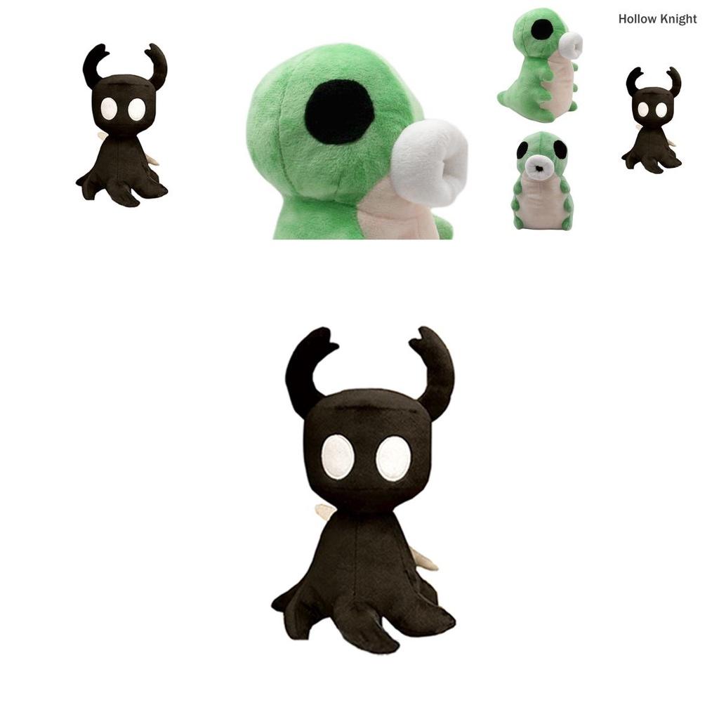 Cute Hollow Knight Stuffed Animal Short Plush Material 11.8in In Size