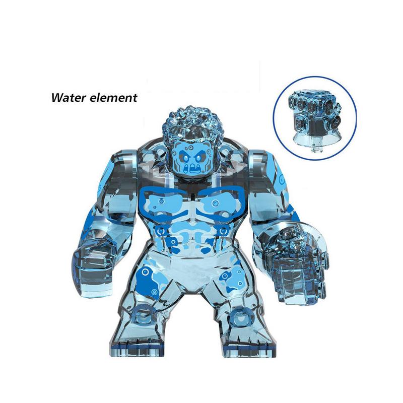 Супергерой Ящерица Мини Аниме Кукла Мститель Супергерой Халк Конструктор Кукла Игрушка для Мальчика Детский Подарок на День Рождения