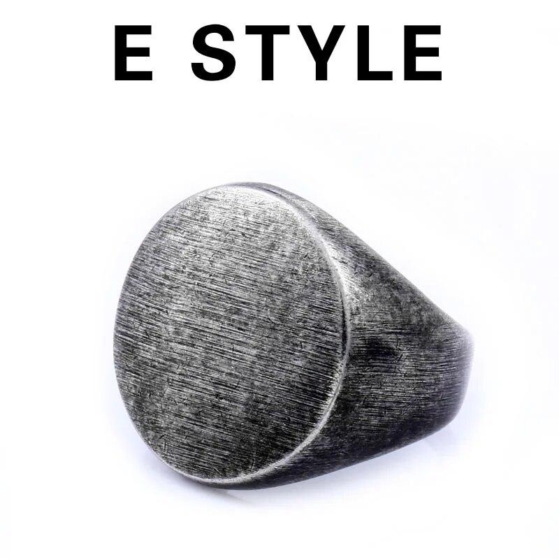 Beier из нержавеющей стали 316L, винтажные ретро-панк-модные треугольные мужские украшения, кольца на палец, Валентина, викинги, LR543