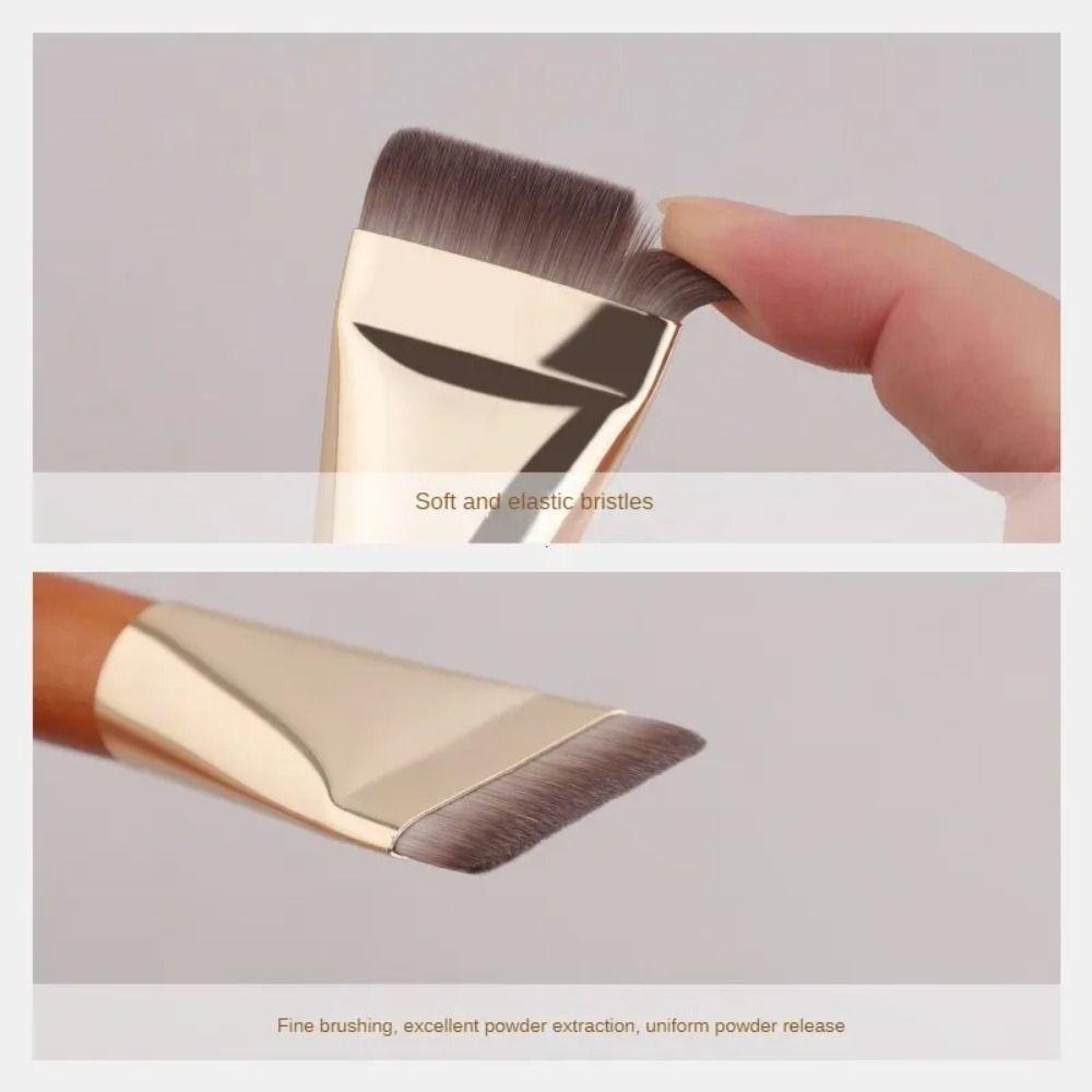 Soft Flat Contour Brush Smooth Makeup Brushes Make Up Tools Foundation Brush Women