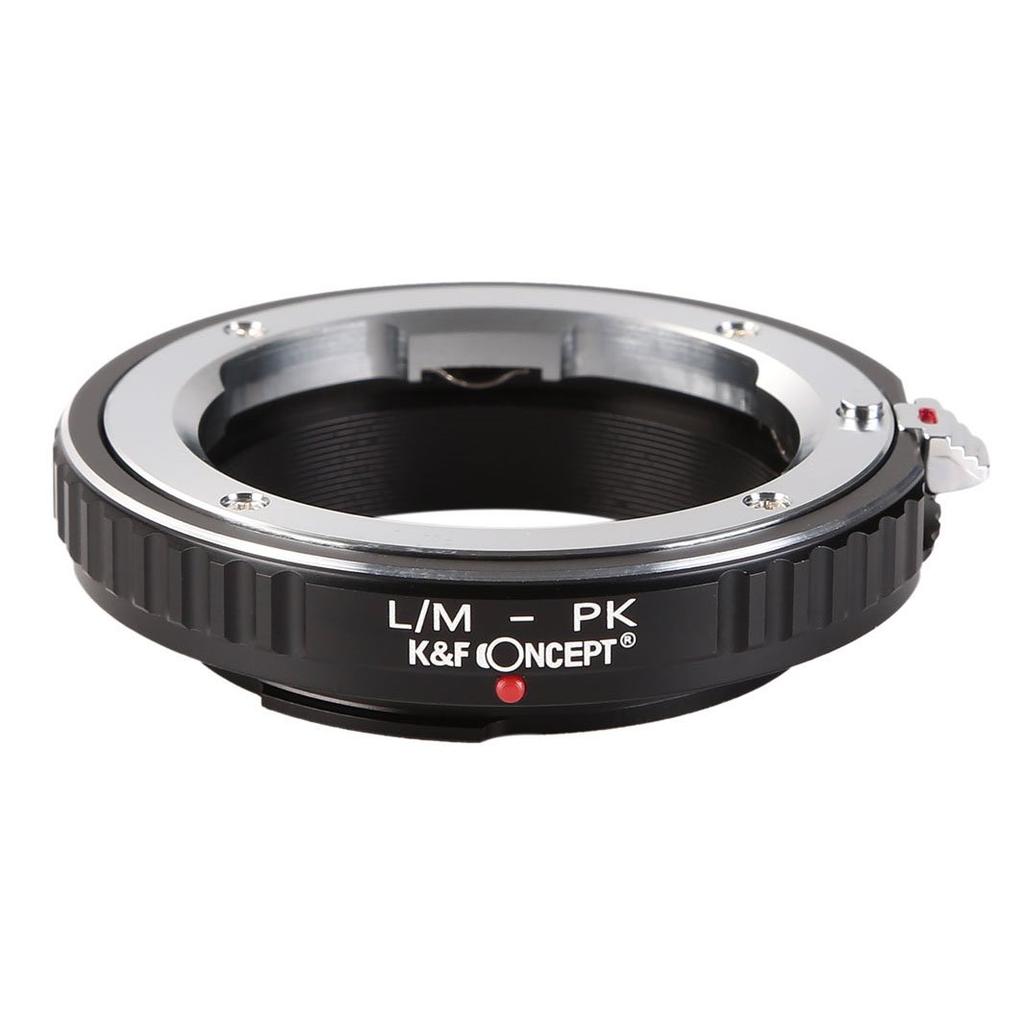 Concept Lens Mount Adapter M Mount Lens Pentax K Mount for Photography Only K&F KF-LMK (Leica Conversion) Close-up