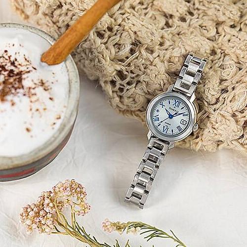 Casio SHEEN Series Unisex Solar Wrist Watch - Blue / Silver SHS-D300CGL-7BJF SHS-D400CGL-7AJF SHS-D400M-7AJF SHS-D400CGM-4AJF SHW-5300D-2AJF