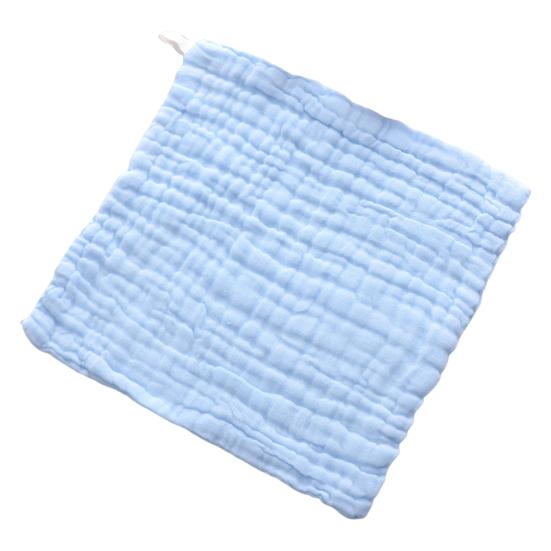 Baby Washcloth Soft Absorbent Baby Bath Towel Square Gauze Facecloth Face Wash Wipe Hand Newborn Infants Kids Girls and Boys Handkerchief