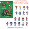 Оригинальная мини-фигурка из случайного полиэтиленового пакета Brawl Stars, брелок для ключей {1 упаковка, 1 шт., случайная фигурка))