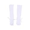Lace Ruffle Lolita Lace Gloves Black White Bowknot Strapping Arm Warmers Japanese UV Protection Mittens Cosplay Accessories