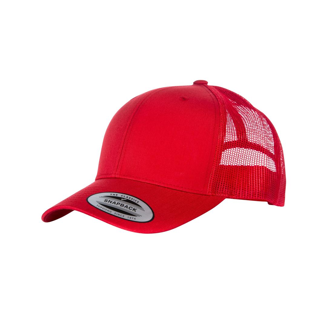 Yupoong Кепка Flexfit Retro Snapback Trucker