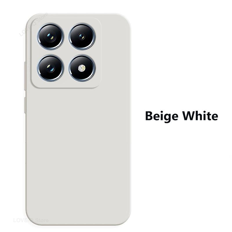 Для Mi 14T Mi14T Pro Чехол Жидкий Силикон Мягкие Чехлы Для Телефонов Xiaomi Mi 14T Mi14T Pro Чехол Mi 14 T Pro Аксессуары Xiaomi