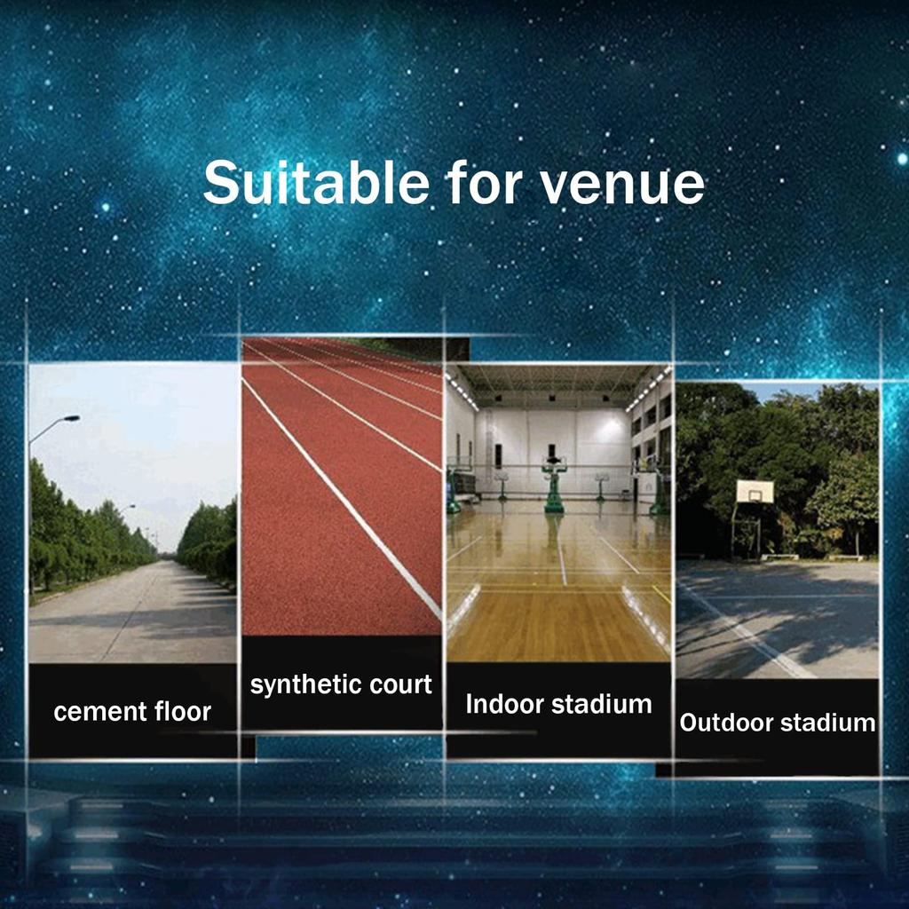 Smile PU Soft Leather Basketball with Dribble and Shoot Perfect for Indoor and Outdoor 7 5/6/7 Basketball, Function, Play, Birthday/Christmas Gift,