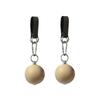 Wooden Forearm Trainer Ball-shaped Finger Strengthener Grip Strength Trainer  Bouldering