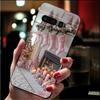 Чехол для телефона Google Pixel 10 9 Pro XL 9A 8 7 6 Pro Pixel 8A 7A 6A Pixel 8 7 6 5 Чехол с Сантой и Рождественской елкой