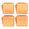Набор из 4 воздушных фильтров для FS240R FS240CE FS360 FS410 FS460 F40R F40CE F60CE FS360CE FS460CEM FR460TCEM для триммеров