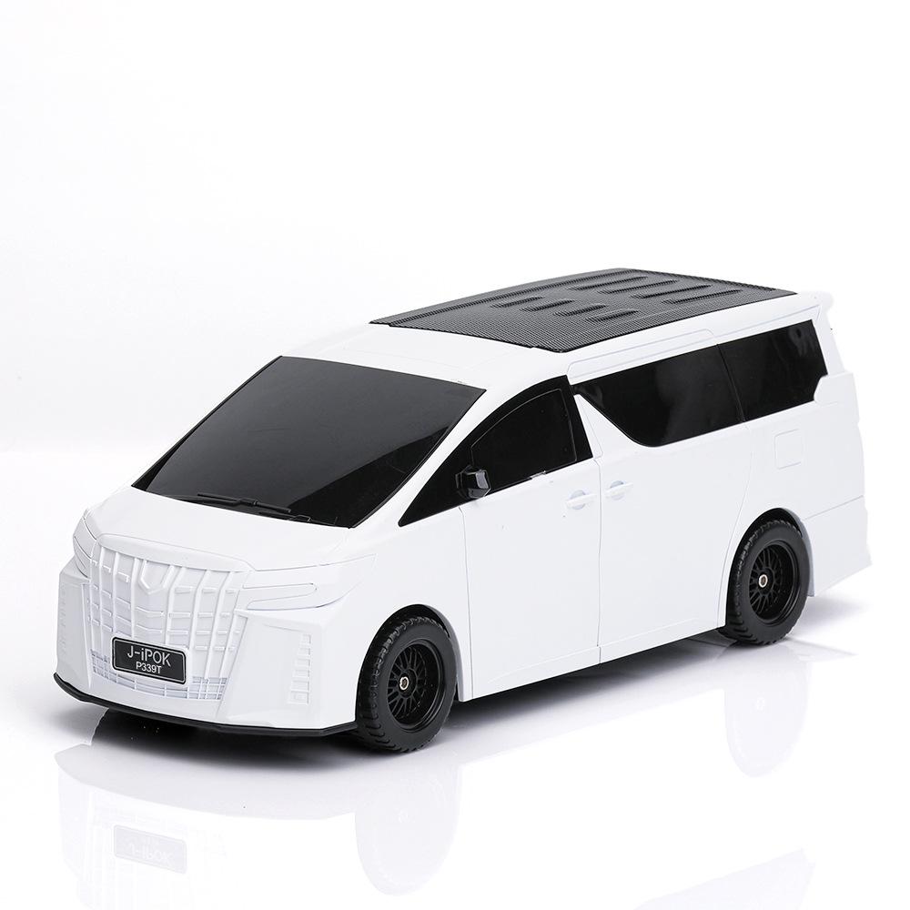 Solar Car Model Bluetooth Speaker - Creative Mini Wireless Audio Ornament P339T