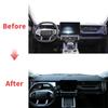 Подходит для Chery Jetour T1 2025 2025 2026 Аксессуары Автомобильный Коврик на Панель Приборной Доски Накладка на Панель Приборов DashMat Солнцезащитный Коврик Защитный Ковер