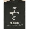Sinners 2025 Фильм Танцуй с Дьяволом Футболка Полный Размер S-5XL Унисекс Футболка
