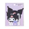 Sanrio (SANRIO) Sanrio New Life Decoration Sticker Set Kuromi Kuromi-chan Kuromi 11.5 X 10 X 0.1cm Character 003000 SANRIO