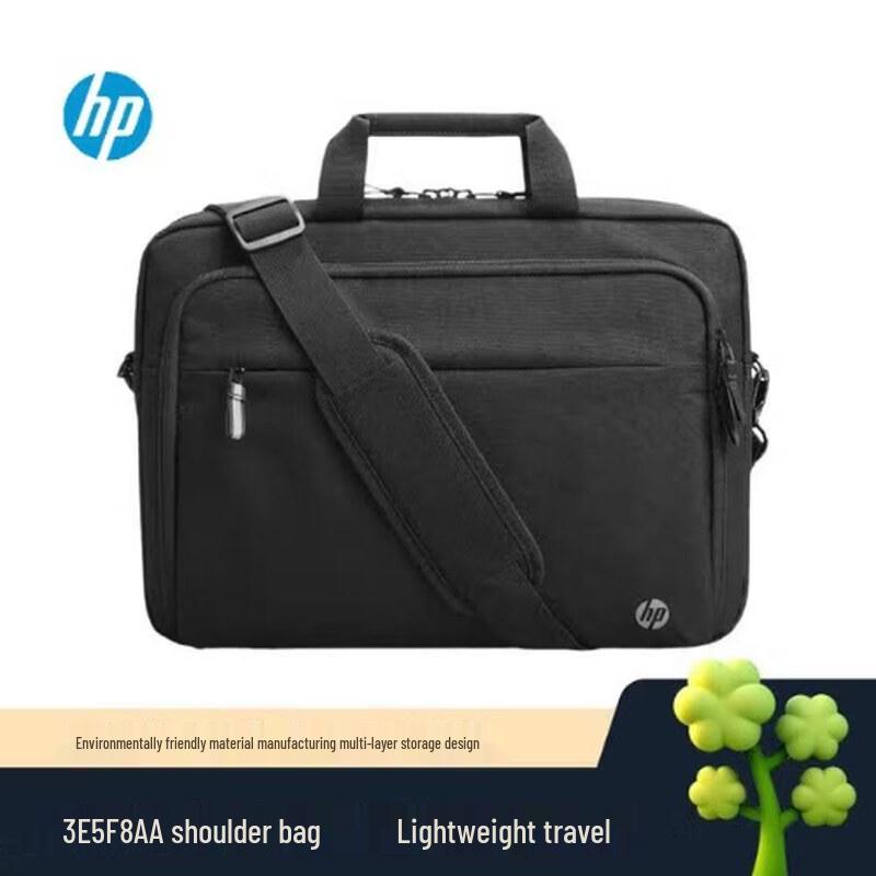 HP 15,6-дюймовая деловая сумка через плечо для ноутбука