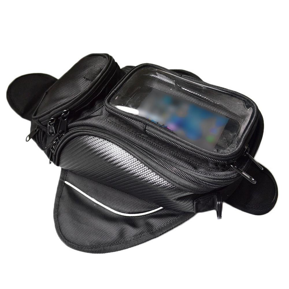 Magnetic Motorcycle Tanks Bag Waterproof 6.5 Inch Touchscreen Phone Pouch Universal Motorcycle
