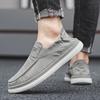 Новые мужские удобные спортивные туфли повседневная обувь дышащая трендовая удобная повседневная мужская обувь без застежек тканевая обувь кроссовки