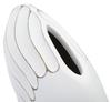 Vase Polyresin Lines Cm 34X11,5X24,5