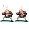 2 шт. подвеска для автомобиля Трампа 2D акриловые украшения Трампа внутренние настенные украшения для рождественской елки