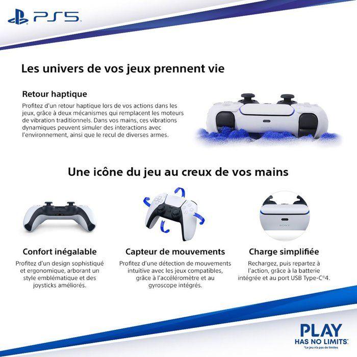Manette sans fil DualSense® - Édition limitée Marathon™ I PS5 et PC