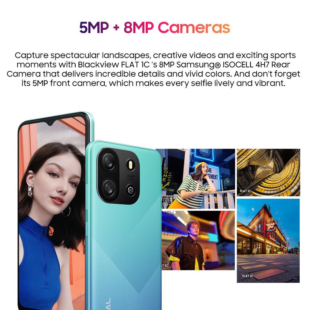 Смартфон Oscal FLAT 1C