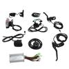 Electric Bike Conversion Kit 36V 48V Universal 17A Controller GD01 Panel Thumb Throttle Light Kit