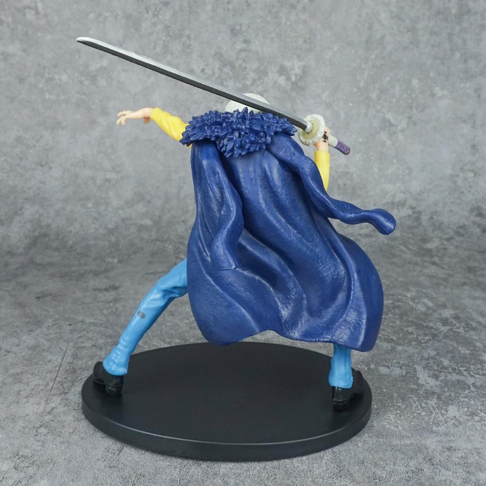 Фигурка японского аниме, цельная DXF Wano Country Trafalgar Law, ПВХ Коллекционная модель, куклы, игрушки для подарка