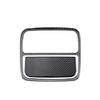 Carbon Fiber Car Roof Reading Light Frame Cover Protective Trim For CRV 07-11 SU