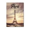 Париж, Эйфелева башня, плакат «Четыре сезона», знаменитый французский пейзаж, картина маслом, современная мебель для дома