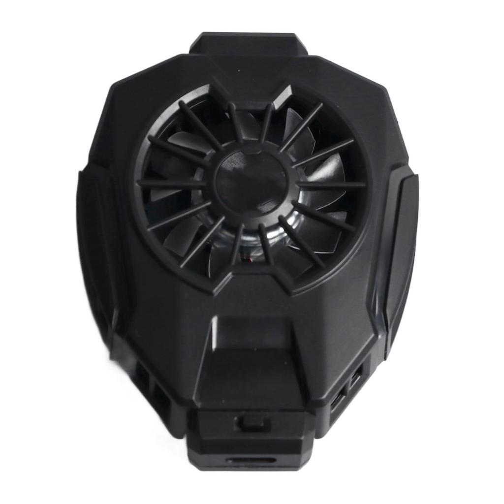 Cell Phone Cooler Cellphone Radiator with Temperature Display Semiconductor Heatsink Cooling Phone C