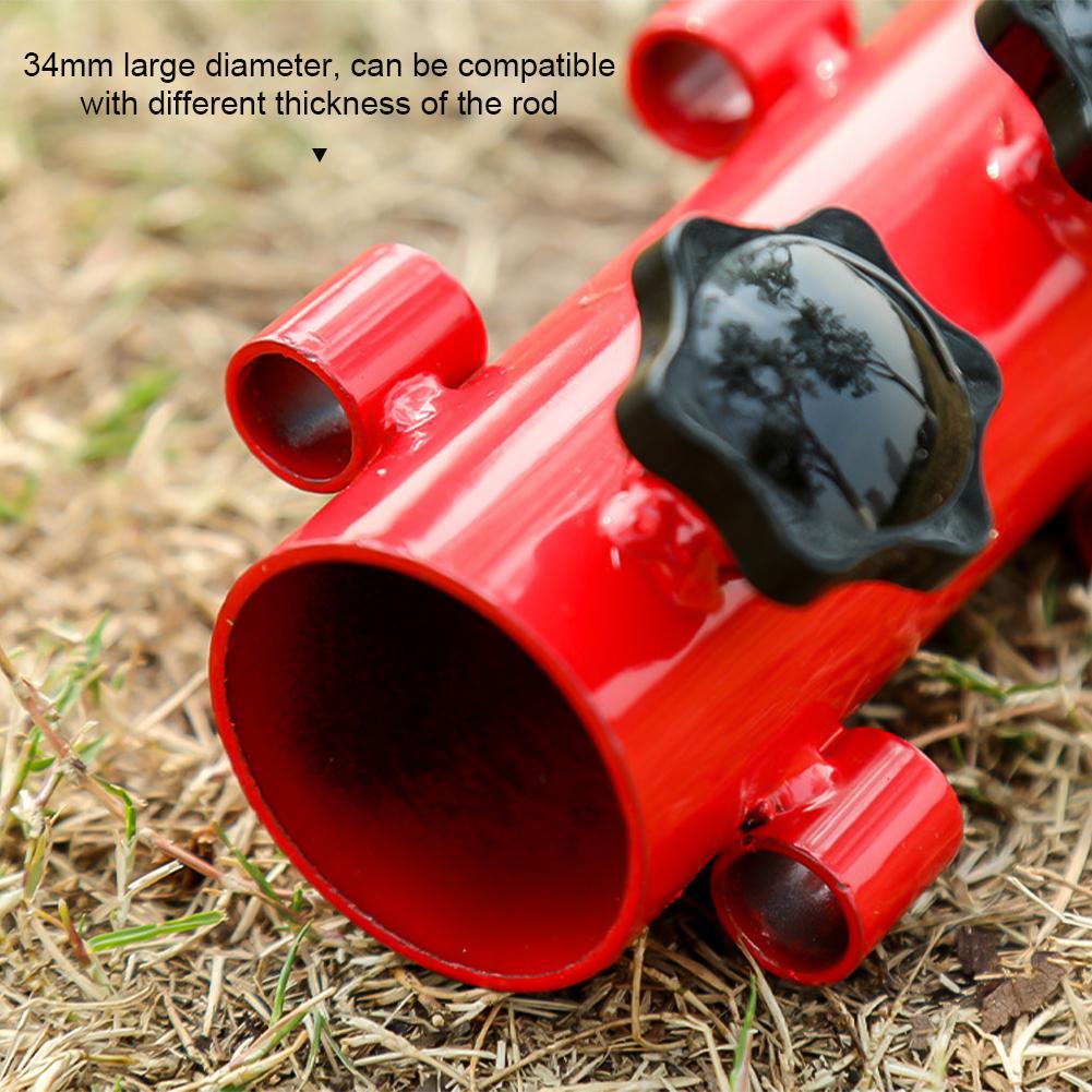 Якорь для палатки навеса, опорный столб для палатки, сумка для гвоздей, переносные и фиксированные аксессуары для кемпинга на открытом воздухе