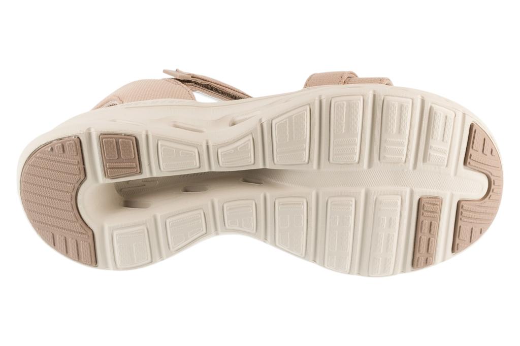Skechers Slip-Ins: GO Walk Glide-Step 2.0 Sandal - Ella, Womens beige Sandals