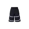 Nike Striped Drawstring Casual Sports Lightweight Woven Shorts Men Shorts Black CT4622-010