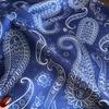 Шелковый квадратный шарф для женщин, роскошный цветочный принт, мягкий атласный платок, повязка на голову, шейный платок, хиджаб, женская повязка на голову, фуляр, лента для сумки