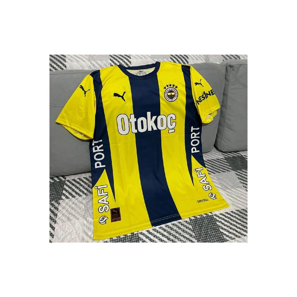 Fnrbh' - желтая/темно-синяя футбольная футболка для взрослых No Name нового сезона 2024/2025