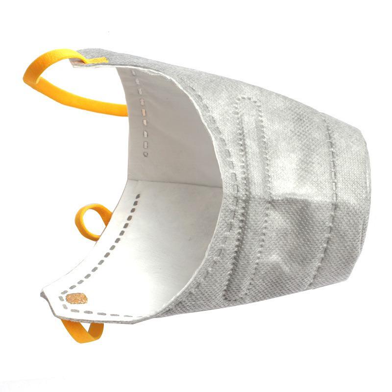 Маска для собак против смога: 4-слойный намордник для защиты от дорожной пыли и PM2.5