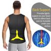 Men's Double Belt Vest Shapewear Reinforcement Sweat Fat Burning Exercise Rubber Corset Waist Exercise Waist Compression Belt