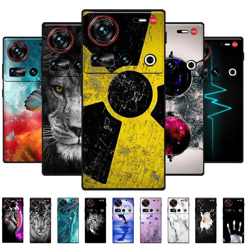Чехол для ZTE Nubia Z70 Ultra 5G NX733J, ударопрочный, мягкий, из ТПУ и силикона, для ZTE nubia Z60S Pro 5G Z50S Pro, бампер, Fundas