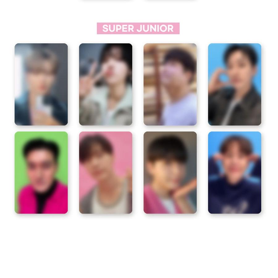 [2025 SMTOWN КУЛЬТУРА, БУДУЩЕЕ] (БУДУЩЕЕ Версия.) (Онлайн-преимущество)