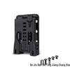 Quick-Dial Multi-Function Waist/Back Clip with K Sheath for Tools/Knives/Flashlights