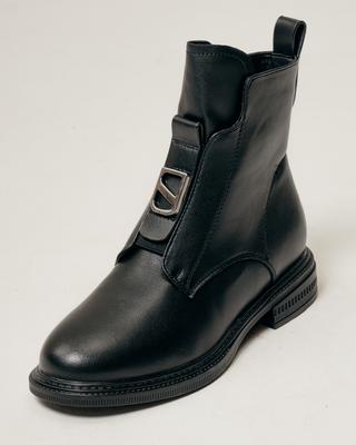 Ботинки демисезонные Lifexpert 8025 36 черные кожа