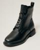 Demi-season Boots Lifexpert 8025 36 Black Leather