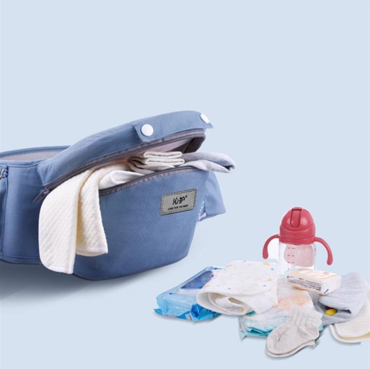 Newborn Carrier | Child-Friendly Backpack-Style Forward-Facing Hip Carrier
