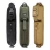 Backpack Strap Pouch with Zipper Simple Installation Quick Release Shoulder Strap Bag Attachment Tactical Accessories