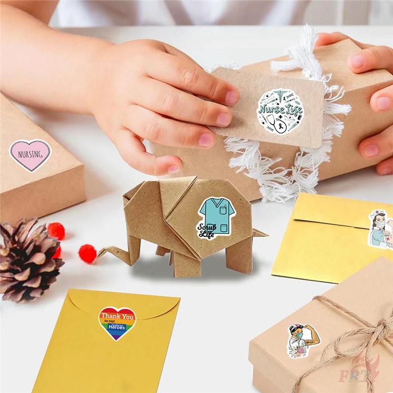 500 шт./рулон, детские наклейки-поощрения на Международный день медсестер - самодельные скрапбукинги, декор для альбомов, запечатывание этикеток, наклейки